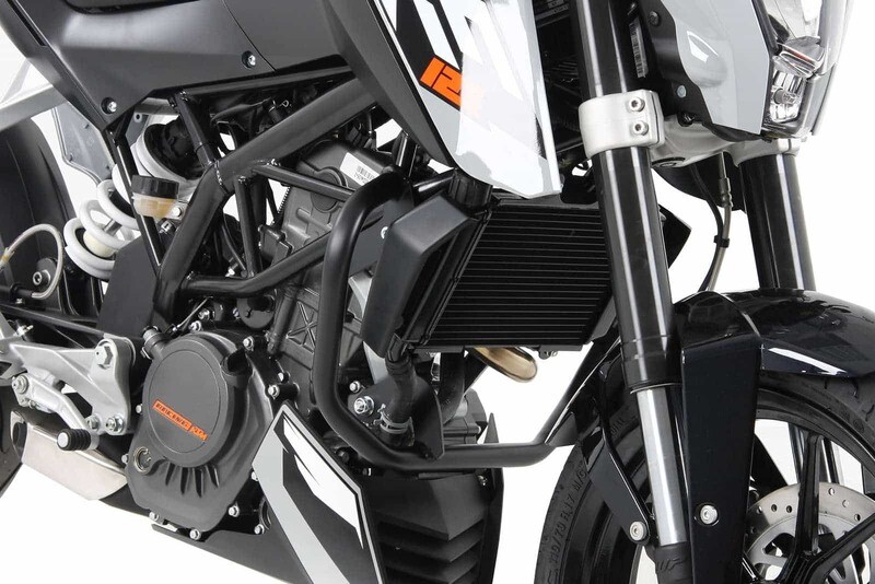 Hepco&Becker KTM 125/200 Duke (2011-2016) Motorschutzbügel schwarz