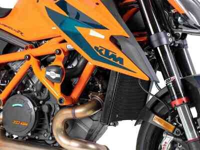 Hepco&Becker KTM 1290 Super Duke R (2020-) Motorschutzbügel inkl. Protectionpad orange