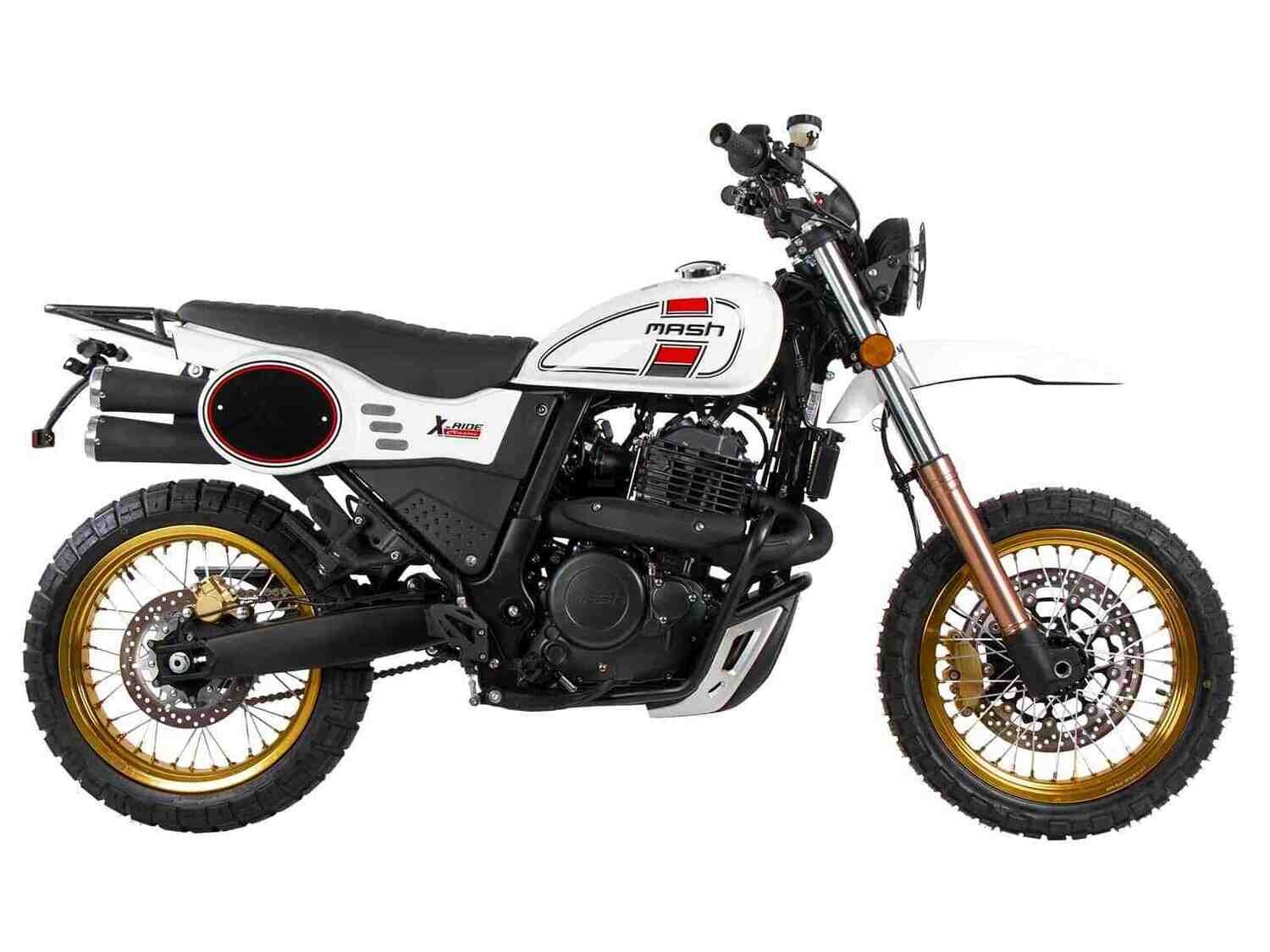 Hepco&Becker Mash X-Ride 650 Classic (2020-) Motorschutzbügel schwarz