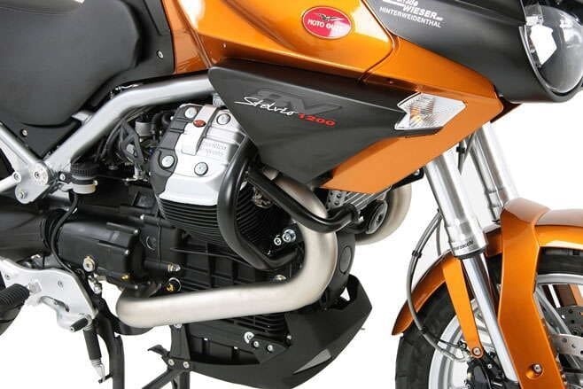 Hepco&Becker Moto Guzzi Stelvio/NTX 1200 (2008-2016) Motorschutzbügel schwarz