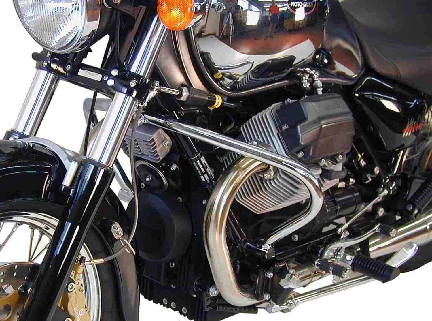 Hepco&Becker Moto Guzzi California / Aquila Nera (1999-2012) Motorschutzbügel chrom