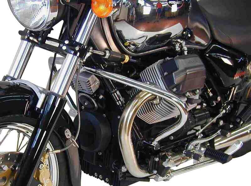 Hepco&Becker Moto Guzzi California / Aquila Nera (1999-2012) Motorschutzbügel chrom