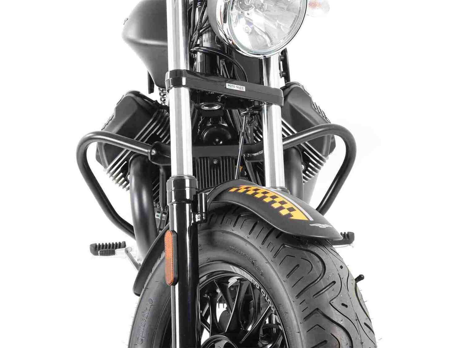 Hepco&Becker Moto Guzzi V 9 Bobber/Sport (2016-) Motorschutzbügel chrom/schwarz