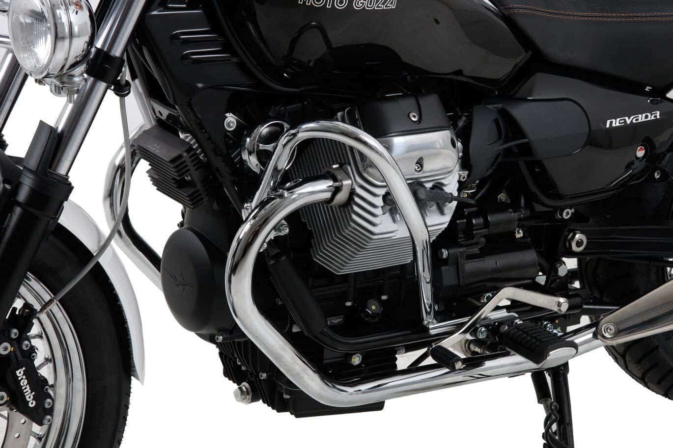 Hepco&Becker Moto Guzzi Nevada 750 Anniversario (2010-2011) Motorschutzbügel chrom