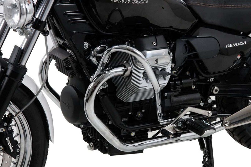 Hepco&Becker Moto Guzzi Nevada 750 Anniversario (2010-2011) Motorschutzbügel chrom