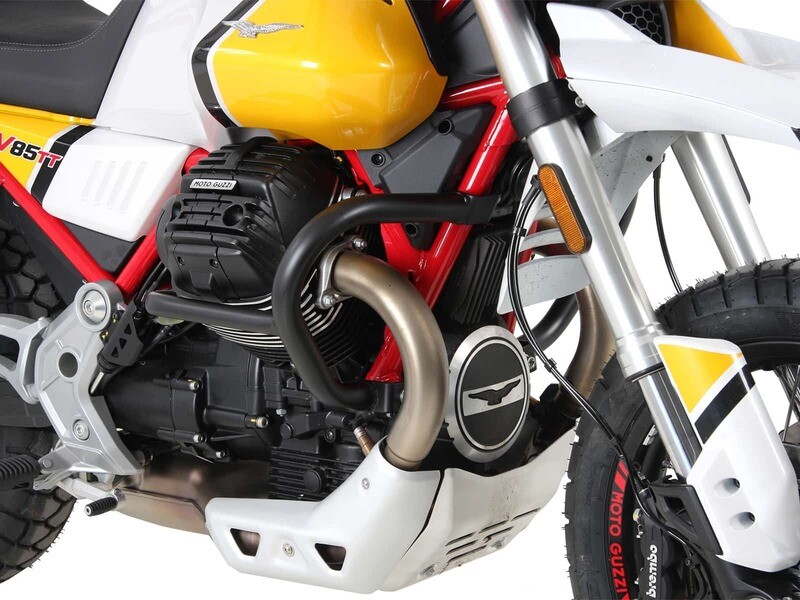 Hepco&Becker Moto Guzzi V 85 TT (2019-) Motorschutzbügel schwarz Hepco&Becker Moto Guzzi V 85 TT (2019-) Motorschutzbügel schwarz