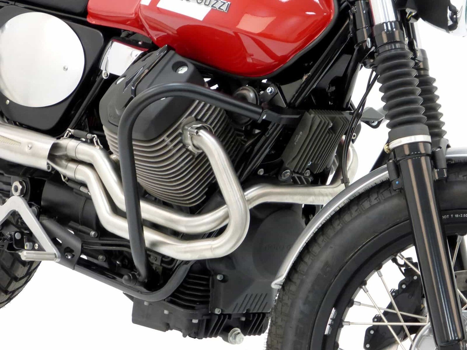 Hepco&Becker Moto Guzzi V 7 II Scrambler/Stornello (2016) Motorschutzbügel schwarz