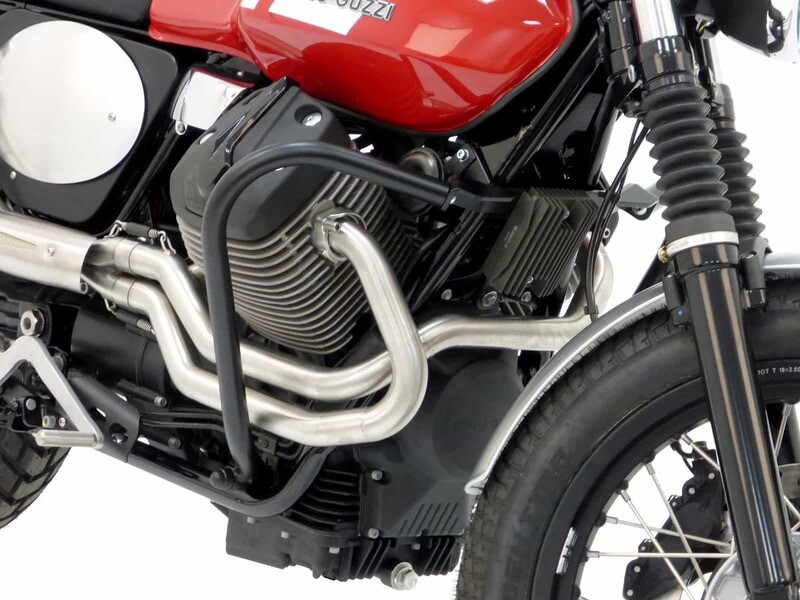 Hepco&Becker Moto Guzzi V 7 II Scrambler/Stornello (2016) Motorschutzbügel schwarz