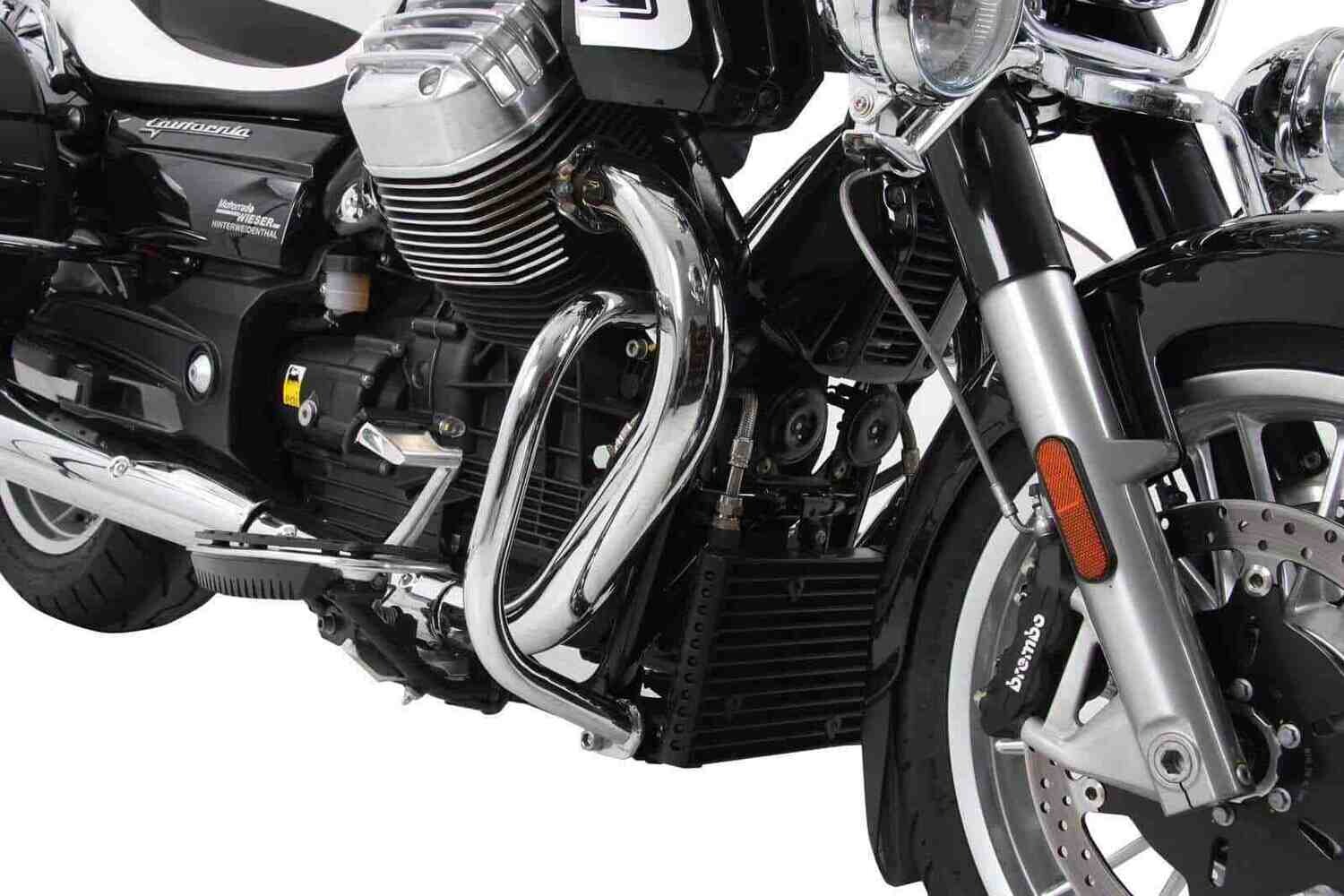 Hepco&Becker Moto Guzzi California 1400 Custom/Touring (2013-2016) Motorschutzbügel chrom