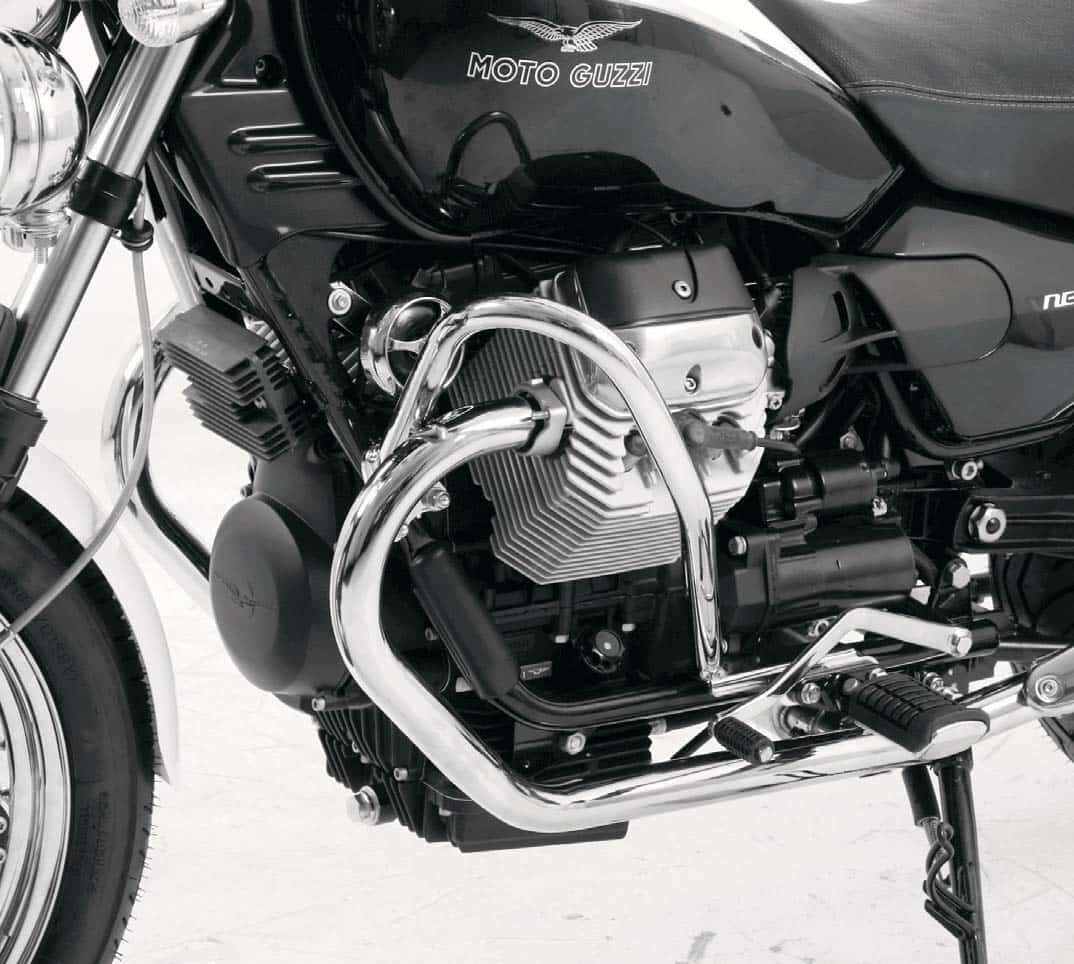 Hepco&Becker Moto Guzzi Nevada Classic V 750 ie/Aquilia Nera (2004-2009) Motorschutzbügel chrom