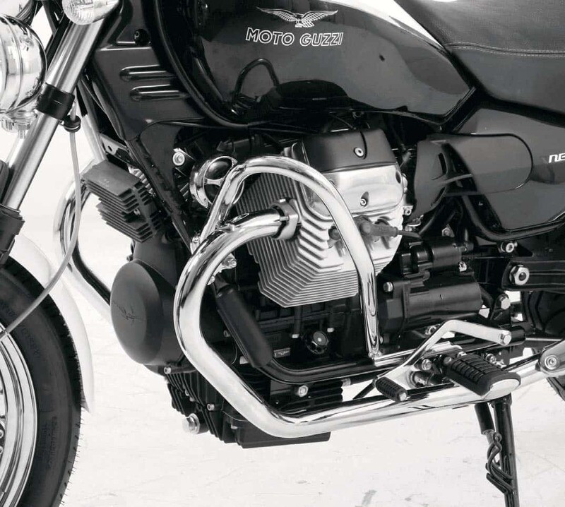Hepco&Becker Moto Guzzi Nevada Classic V 750 ie/Aquilia Nera (2004-2009) Motorschutzbügel chrom