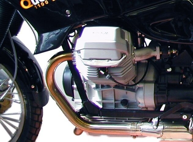 Hepco&Becker Moto Guzzi Quota 1000 (1992-1998)/1100 ES (1998-2001) Motorschutzbügel schwarz