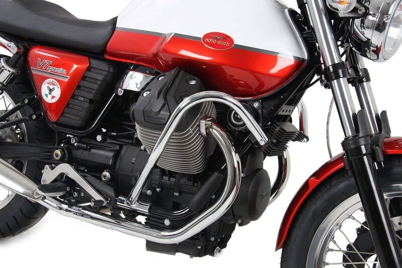 Hepco&Becker Moto Guzzi V 7 Classic/Café Classic/Special (2008-2014) Motorschutzbügel chrom/schwarz