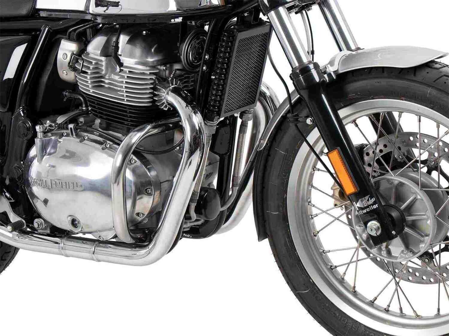 Hepco&Becker Royal Enfield Interceptor (2018-) Motorschutzbügel chrom