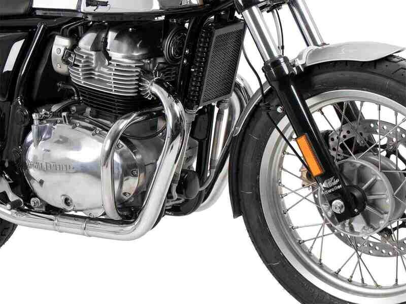 Hepco&Becker Royal Enfield GT 650 (2019-) Motorschutzbügel chrom Hepco&Becker Royal Enfield GT 650 (2019-) Motorschutzbügel chrom