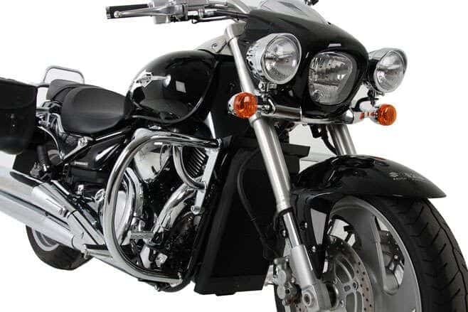 Hepco&Becker Suzuki M 1500 (2009-) Motorschutzbügel chrom Hepco&Becker Suzuki M 1500 (2009-) Motorschutzbügel chrom