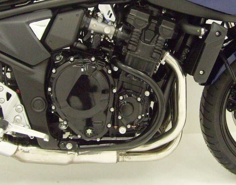 Hepco&Becker Suzuki GSF 650 Bandit ABS (2007-) Motorschutzbügel schwarz