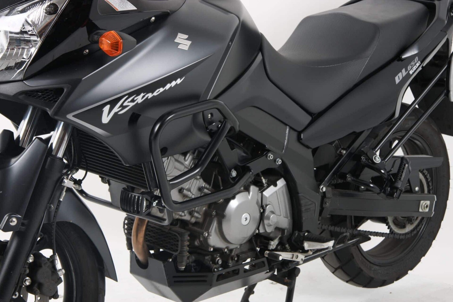 Hepco&Becker Suzuki DL 650 V-Strom (2004-2011) Motorschutzbügel schwarz