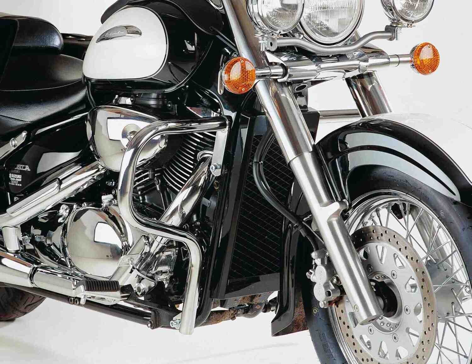Hepco&Becker Suzuki VL 800 Intruder (2001-2005) Motorschutzbügel chrom