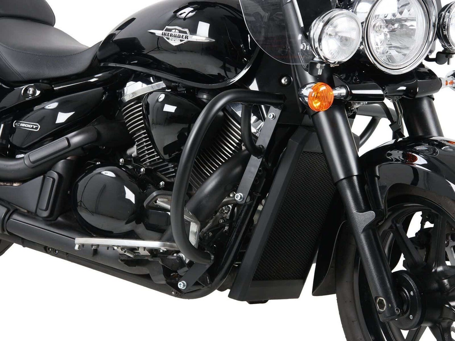 Hepco&Becker Suzuki C 1500T Intruder (2013-2016) Motorschutzbügel schwarz