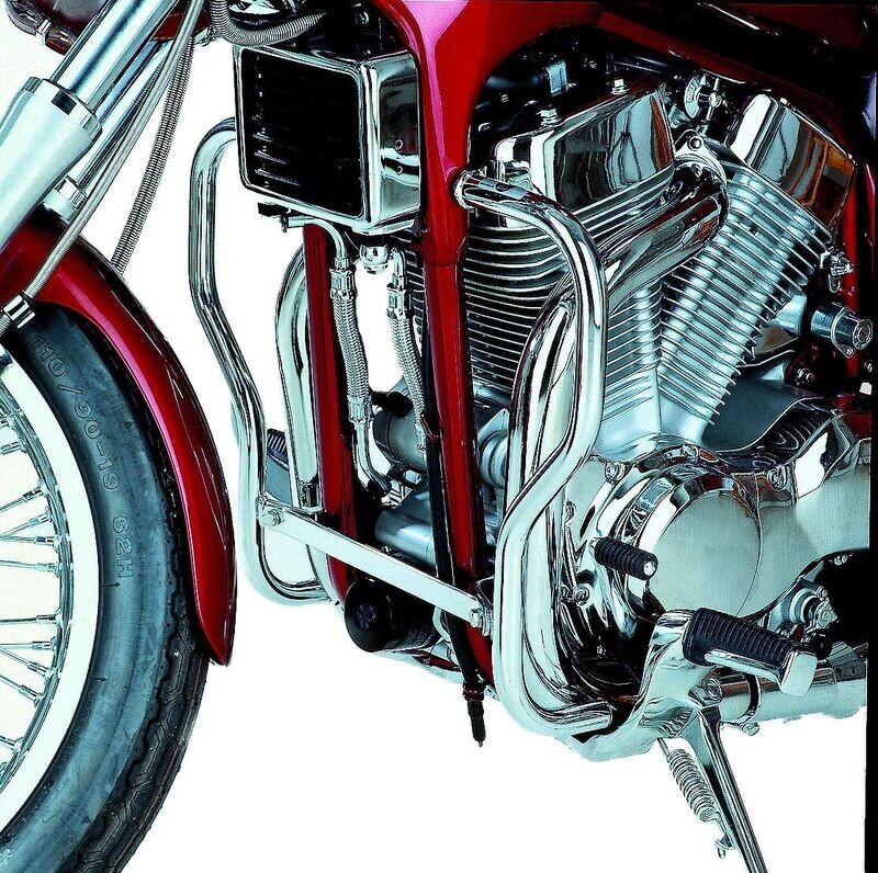 Hepco&Becker Suzuki VS 1400 Intruder (1987-2003) Motorschutzbügel chrom