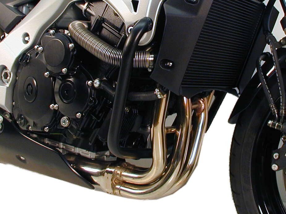 Hepco&Becker Suzuki GSR 600 (2006-2011) Motorschutzbügel schwarz