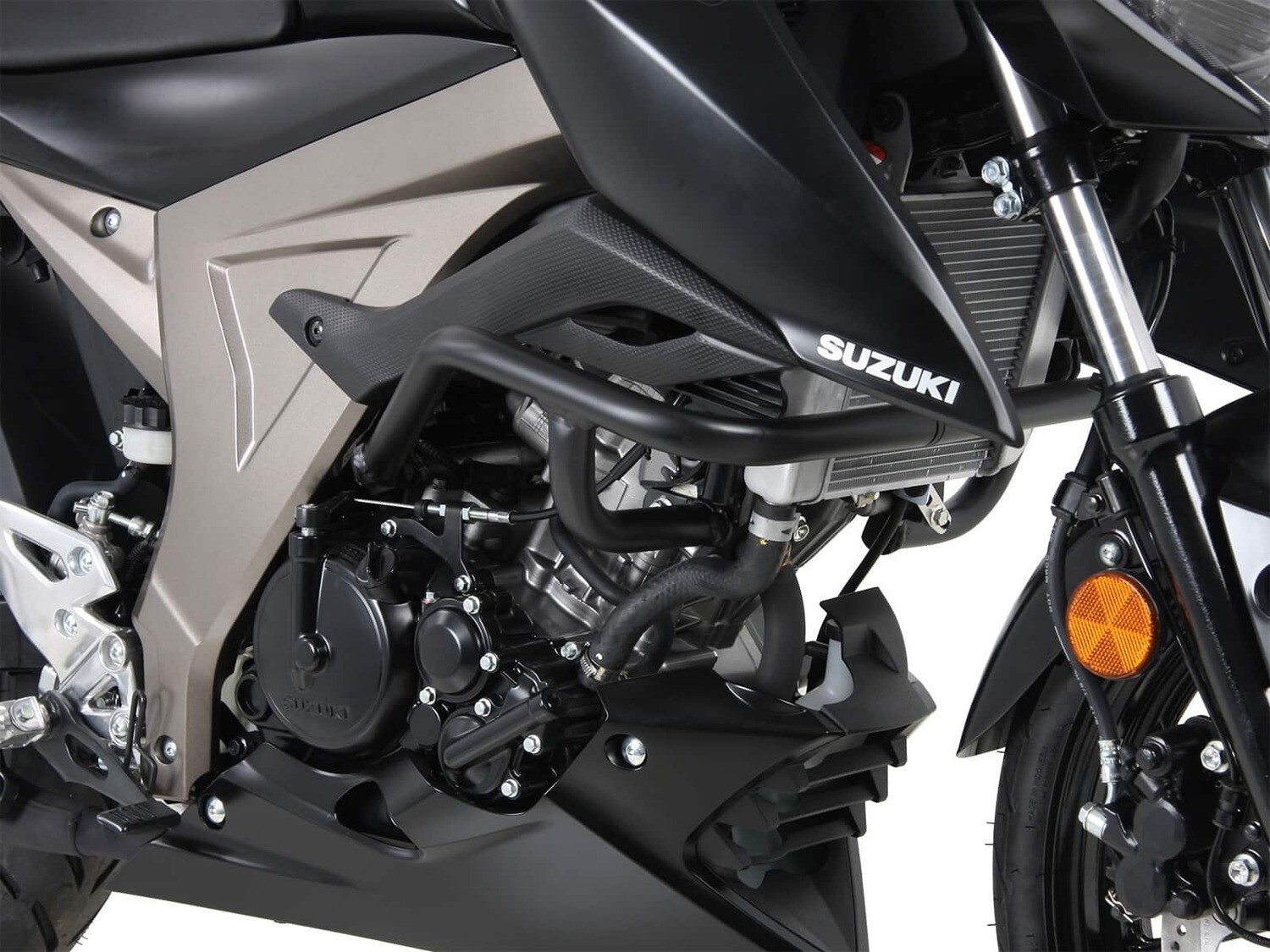 Hepco&Becker Suzuki GSX-S 125 (2017-) Motorschutzbügel schwarz