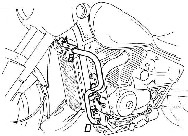 Hepco&Becker Suzuki VZ 800 Marauder (1996-2003) Motorschutzbügel chrom