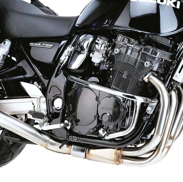 Hepco&Becker Suzuki GSX 750 (1998-2003) Motorschutzbügel chrom Hepco&Becker Suzuki GSX 750 (1998-2003) Motorschutzbügel chrom