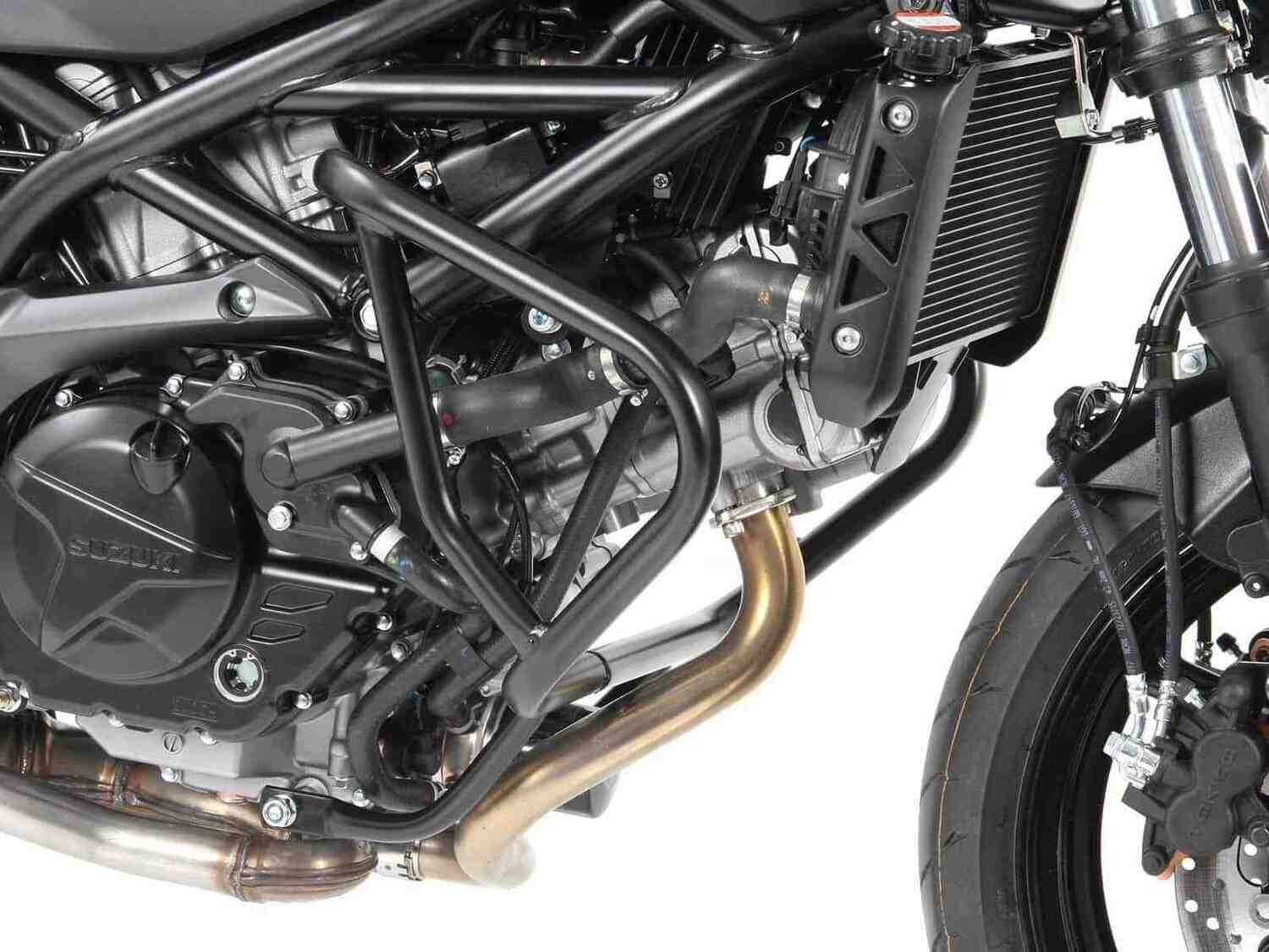 Hepco&Becker Suzuki SV 650 X (2018-) Motorschutzbügel schwarz