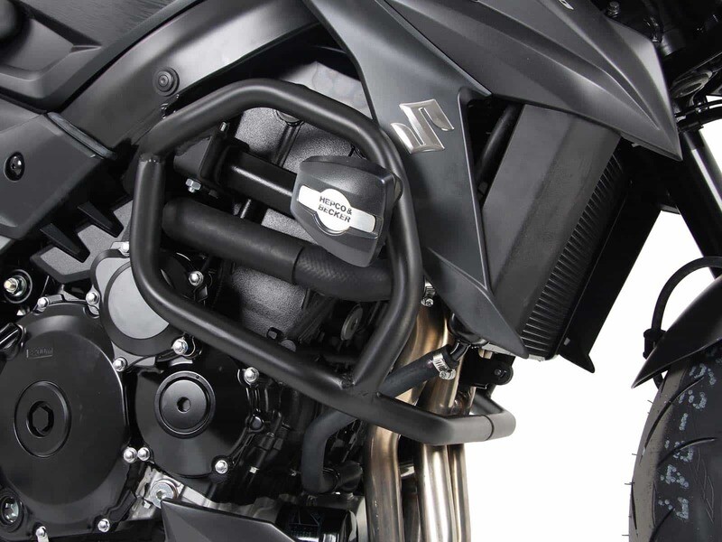 Hepco&Becker Suzuki GSX-S 750 (2017-) Motorschutzbügel inkl. Protectionpad schwarz