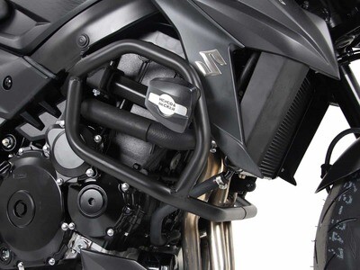 Hepco&Becker Suzuki GSX-S 750 (2017-) Motorschutzbügel inkl. Protectionpad schwarz
