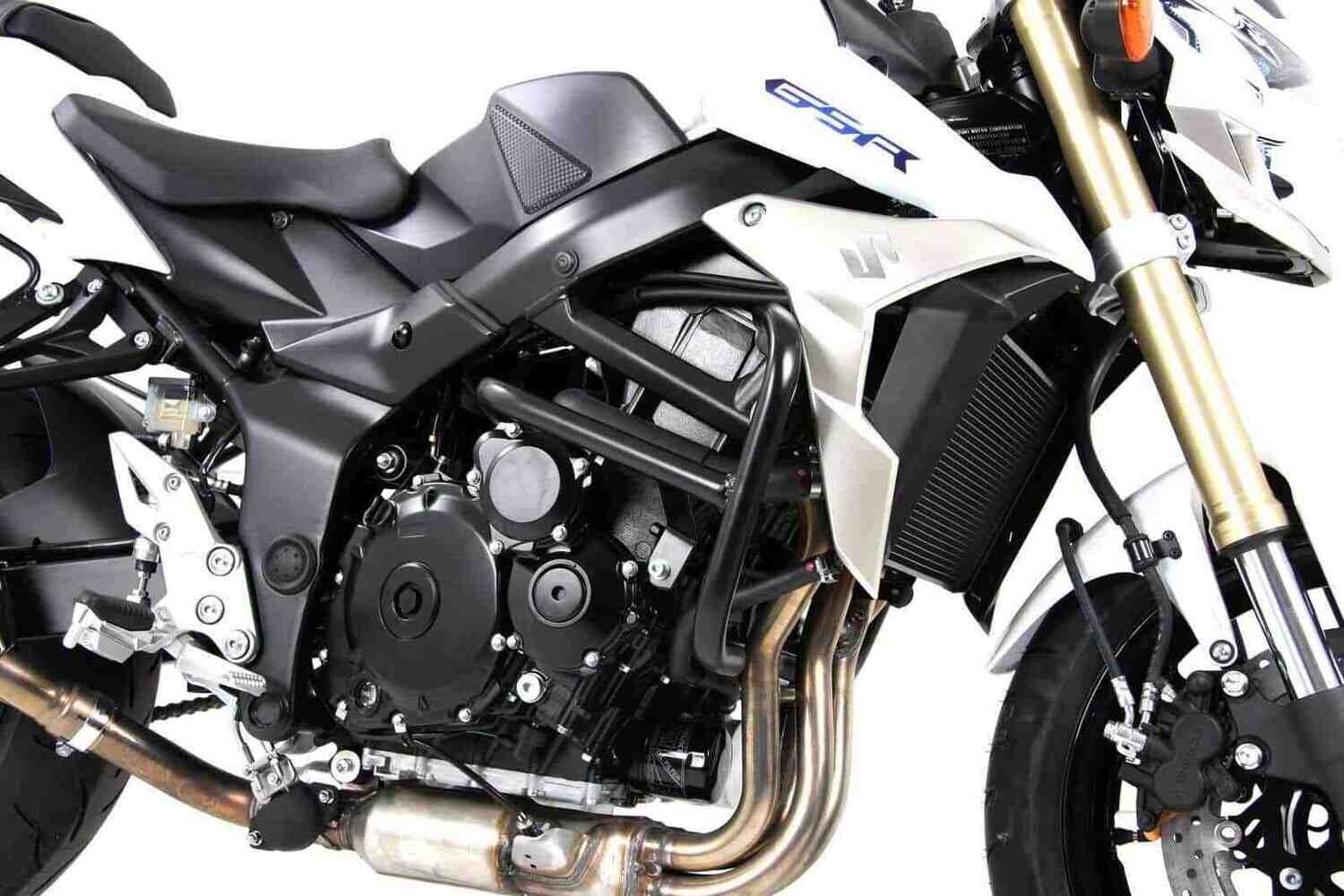 Hepco&Becker Suzuki GSR 750 (2011-2016) Motorschutzbügel schwarz