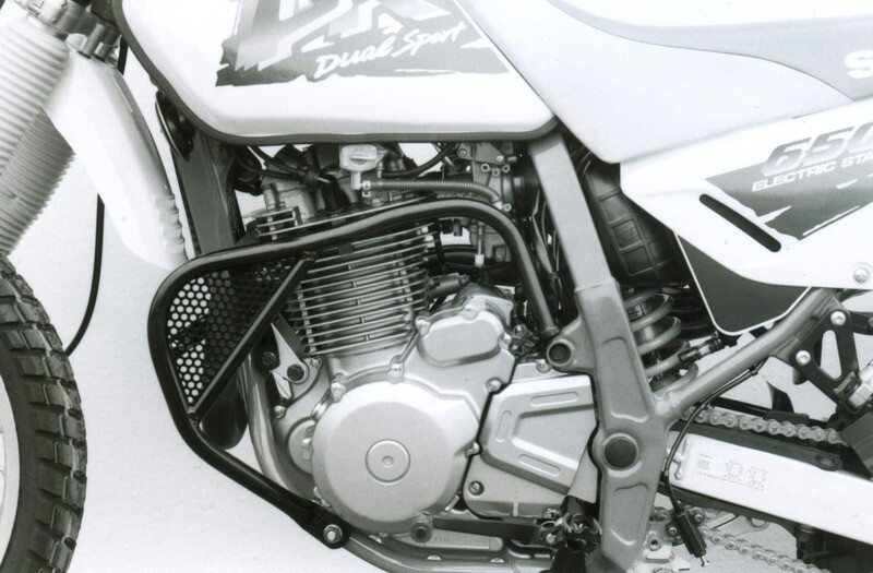 Hepco&Becker Suzuki DR 650 SE (1996-2000) Motorschutzbügel schwarz
