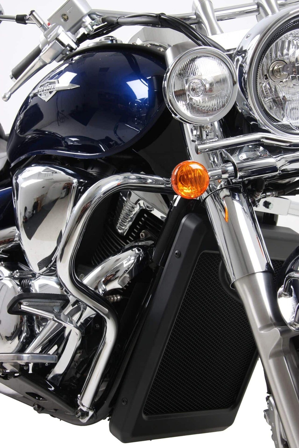 Hepco&Becker Suzuki C 1800 R Intruder (2008-) Motorschutzbügel chrom