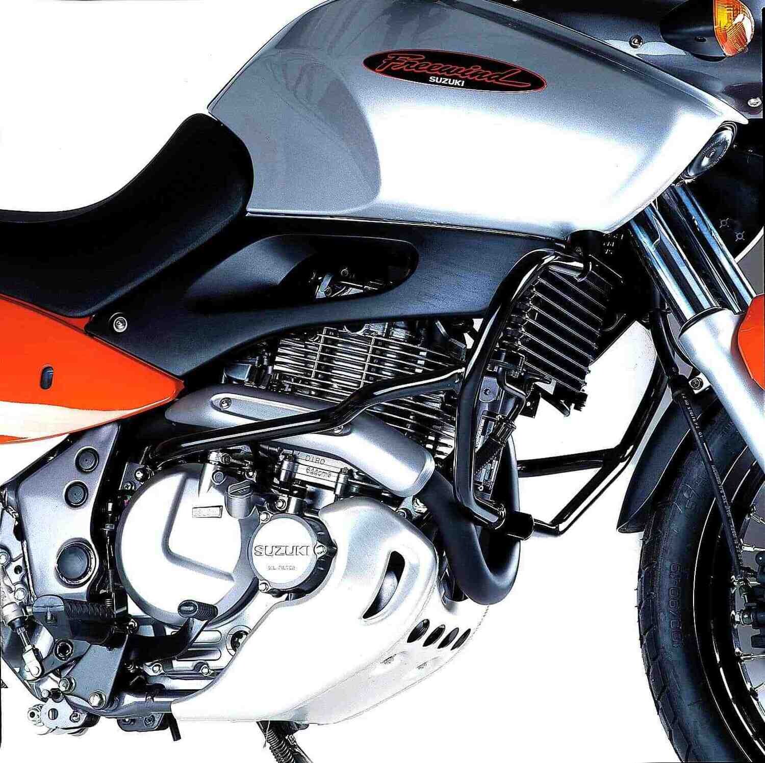 Hepco&Becker Suzuki XF 650 Freewind (1997-2002) Motorschutzbügel schwarz