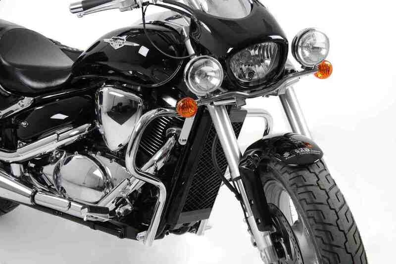 Hepco&Becker Suzuki M 800 Intruder (2009-) Motorschutzbügel chrom