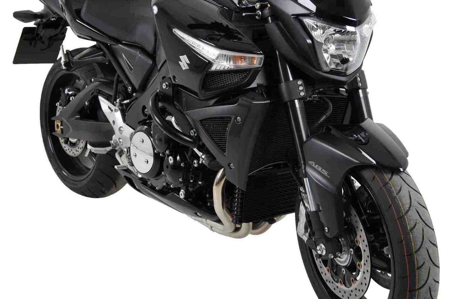 Hepco&Becker Suzuki B-King 1300 (2008-2011) Motorschutzbügel schwarz