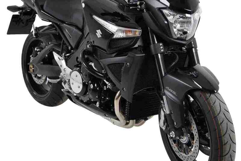 Hepco&Becker Suzuki B-King 1300 (2008-2011) Motorschutzbügel schwarz