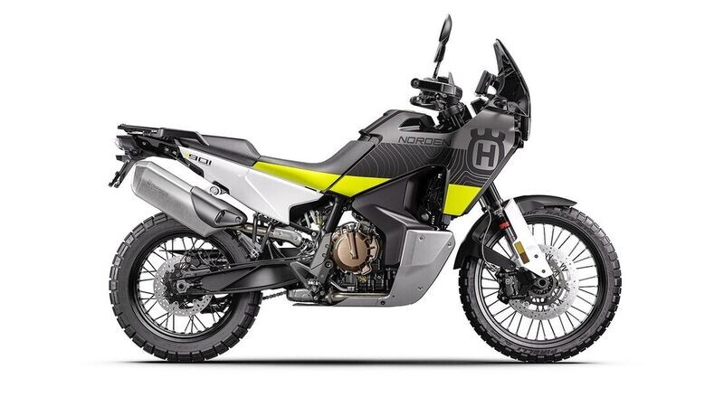 Husqvarna Norden 901 ABS (2022-) SHAD Kofferträger Seitenträger 3P System Husqvarna Norden 901 ABS (2022-) SHAD Kofferträger Seitenträger 3P System