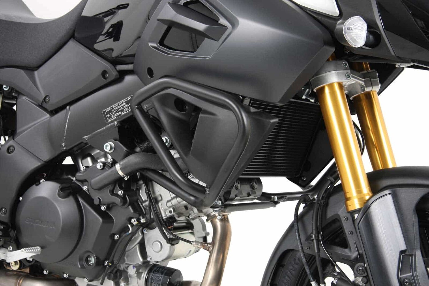 Hepco&Becker Suzuki DL V-Strom 1000 ABS / XT (2014-2019) Motorschutzbügel schwarz