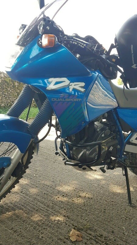 Hepco&Becker Suzuki DR 650 RS-E-START (1990-1996) Motorschutzbügel schwarz