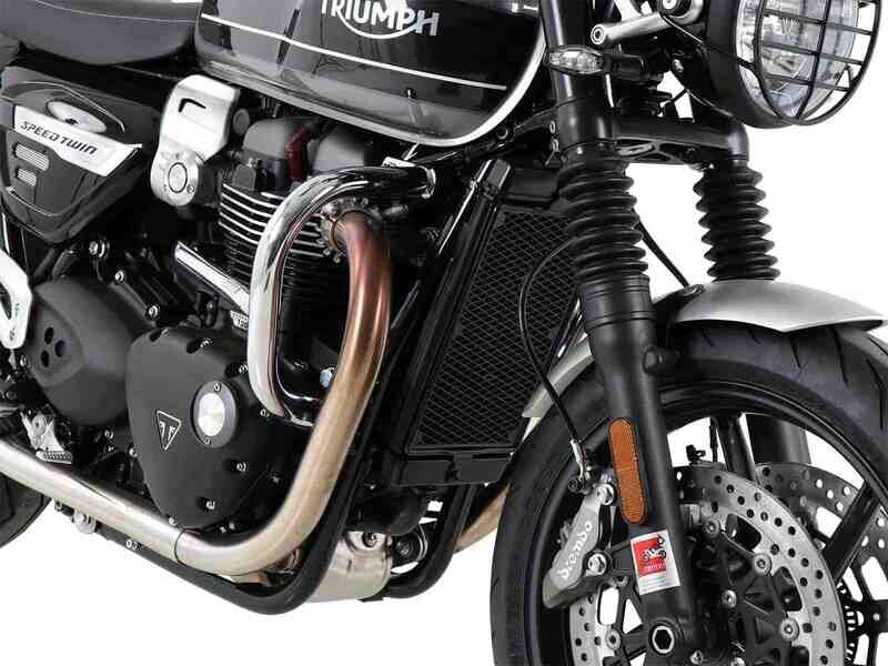 Hepco&Becker Triumph Speed Twin (2019-) Motorschutzbügel schwarz/shrom