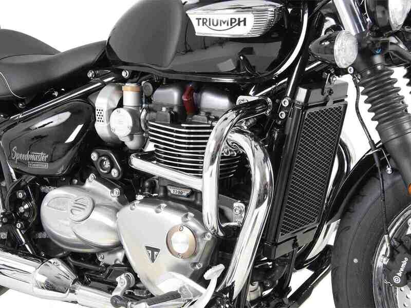 Hepco&Becker Triumph Bonneville Speedmaster (2018-) Motorschutzbügel chrom/schwarz
