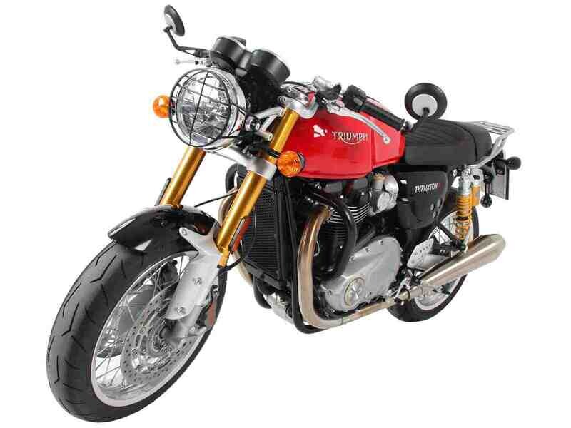 Hepco&Becker Triumph Thruxton/R (2016-) Motorschutzbügel schwarz Hepco&Becker Triumph Thruxton/R (2016-) Motorschutzbügel schwarz