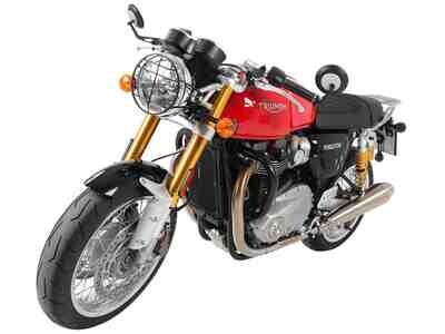 Hepco&Becker Triumph Thruxton/R (2016-) Motorschutzbügel schwarz Hepco&Becker Triumph Thruxton/R (2016-) Motorschutzbügel schwarz