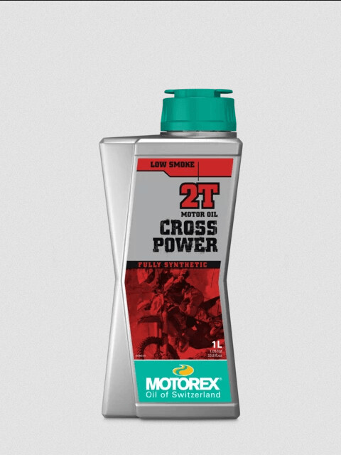 MOTOREX CROSS POWER 2T Vollsynthetisches Hochleistungs-Motorenoel 1 Liter MOTOREX CROSS POWER 2T Vollsynthetisches Hochleistungs-Motorenoel 1 Liter