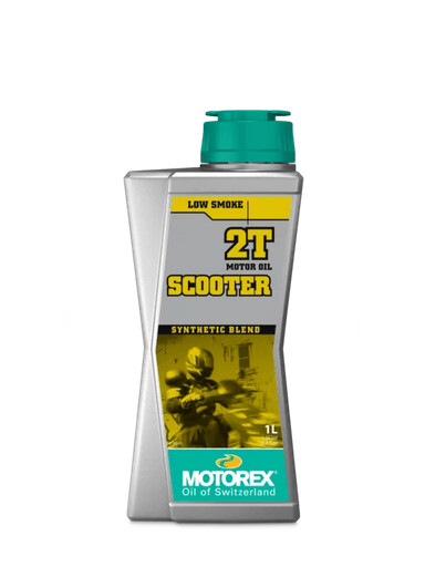 MOTOREX SCOOTER 2T Synthetisches 2-Takt-Motorenoel für Scooter. 1 Liter MOTOREX SCOOTER 2T Synthetisches 2-Takt-Motorenoel für Scooter. 1 Liter