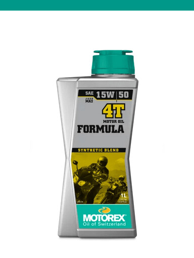 MOTOREX FORMULA 4T SAE 15W/50 MA2