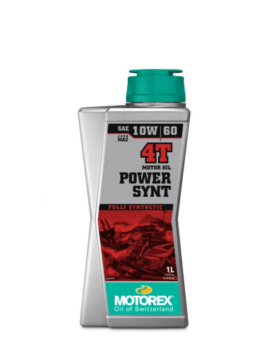 MOTOREX POWER SYNT 4T SAE 10W/60 MA2